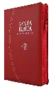 Biblia Reina Valera 1960 Mediana Letra Gigante Imitación Piel Rojo [RVR066cLSGiPJRZTI]