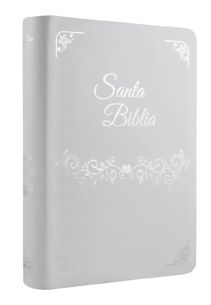 Biblia de Boda Reina Valera 1960 Mediana Letra Gigante Imitación Piel Blanco [RVR066cLSGiPJR]