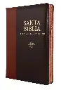 Biblia Reina Valera 1960 Grande Letra Supergigante Imitación Piel Negro Café Indicadores [RVR086cLSGiPJRZTI]