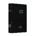 Biblia Reina Valera 1909 Tamaño Bolsillo Letra Chica Vinil Negro [VR022]