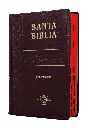 Biblia Reina Valera 1960 Tamaño Bolsillo Letra Chica Vinil Vino [RVR022cLGTI]