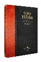 Biblia Reina Valera 1960 Grande Letra Gigante Rústica Negro Marrón [RVR080cLGiPJR]
