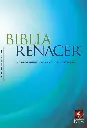 Biblia Renacer NTV (Tapa rústica, Azul)