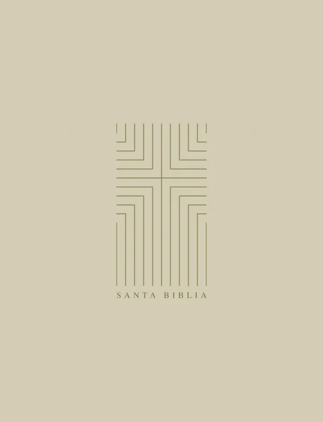 Biblia NBLA Congregacional Beige, flexcover, la puerta