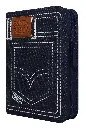 Biblia Reina Valera 1960 Tamaño Bolsillo Letra Chica Mezclilla Azul [RVR024cJZTILGaPJR]