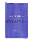 Biblia NVI - Letra Grande - Lila - Con cierre