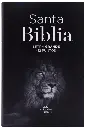 Biblia Reina Valera 1960 tamaño manual Letra Grande 12 puntos. León
