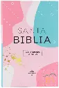 Biblia Reina Valera 1960 tamaño manual Letra Grande 12 puntos. Versículos seguidos. Multicolor