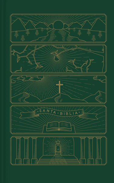 Biblia NBLA Congregacional Verde