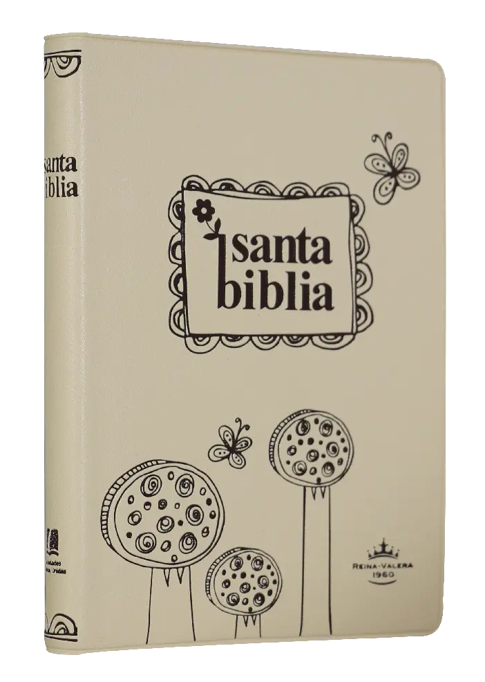 Biblia Reina Valera 1960 Chica Letra Chica Vinil Beige [RVR042ePC]