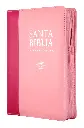 Biblia Reina Valera 1960 Chica Letra Grande Imitación Piel Rosa Rosa [RVR046cLSGIPJRZTIPU]