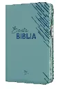 Biblia Reina Valera 1960 Mediana Letra Grande Imitación Piel Verde Código QR [RVR065cZLGPJR]
