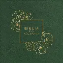 RVR 1960 Biblia para ilustrar, verde símil piel