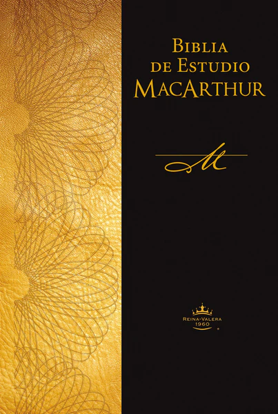 Biblia de estudio MacArthur Reina Valera 1960/ Spanish MacArthur Study Bible RVR60, pasta dura, con índice
