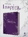 Biblia Inspira NTV (Tapa dura de SentiPiel, Lavanda): La Biblia que inspira tu creatividad