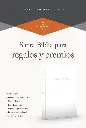 RVR 1960 Biblia para regalos y premios blanco, imitación piel