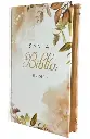 Biblia RVR60 Tamaño manual Letra grande Flores de otoño, pasta dura