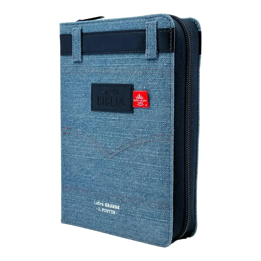 Biblia RVR60/045czti/LG/PJR/Jean Cinturon Negro