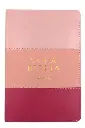Biblia Reina Valera 2020, tamaño manual, Letra Grande 12 puntos, Colección TriColor Rosa
