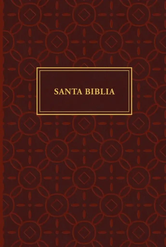 RVR 1960 Biblia letra gigante, neutral símil piel