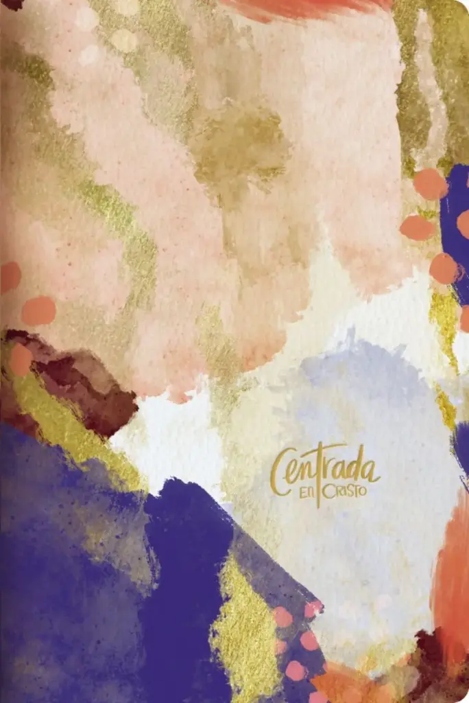 RVR1960 Centrada en Cristo, edición matizada símil piel