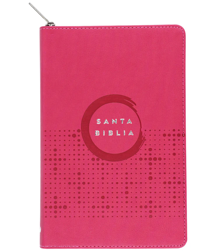 Biblia Ultrafina Nvi - Fucsia - Con Zipper