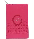 Biblia Ultrafina Nvi - Fucsia - Con Zipper