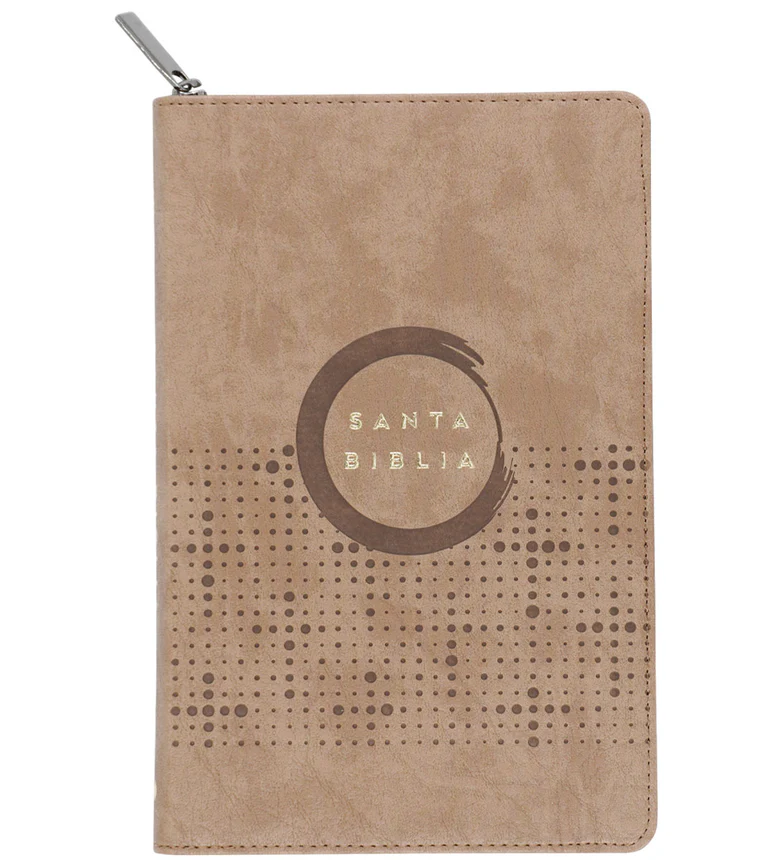 Biblia Ultrafina Nvi - Marron - Con Zipper