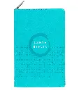 Biblia Ultrafina Nvi - Turquesa - Con Zipper