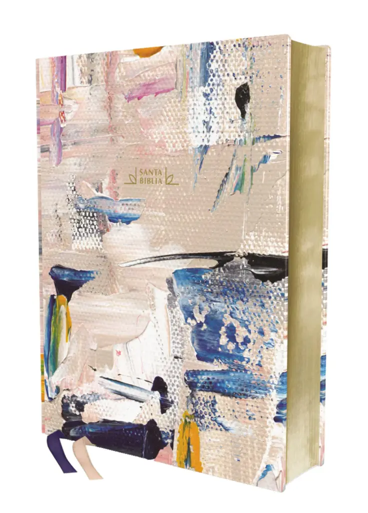 Biblia NVI, Edición Artística, Tapa dura, Texto revisado 2022