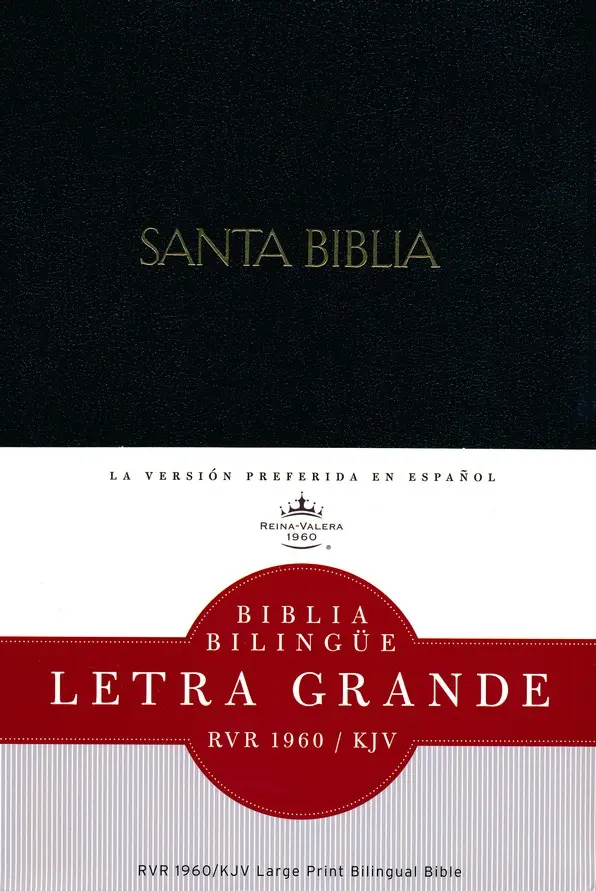 Biblia Bilingue Letra Grande RVR 1960/KJV