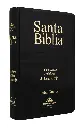 Biblia Reina Valera 1960 Letra Grande Negro [RVR062CLGPJR]