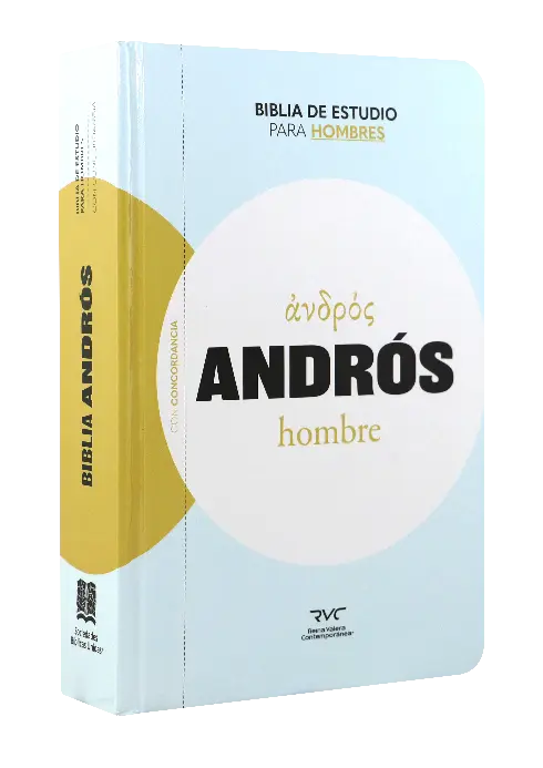Biblia de Estudio Andrós Reina Valera Contemporánea Tapa Dura [RVC063EEc-AND]