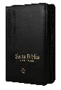 Biblia Reina Valera 1960 Tamaño Bolsillo Letra Grande Imitación Piel Negro (RVR26cLSGiPJRZTI)
