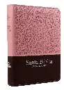 Biblia Reina Valera 1960 Tamaño Bolsillo Letra Mediana Imitación Piel Rosa Marrón (RVR26cLSGiPJRZTI)