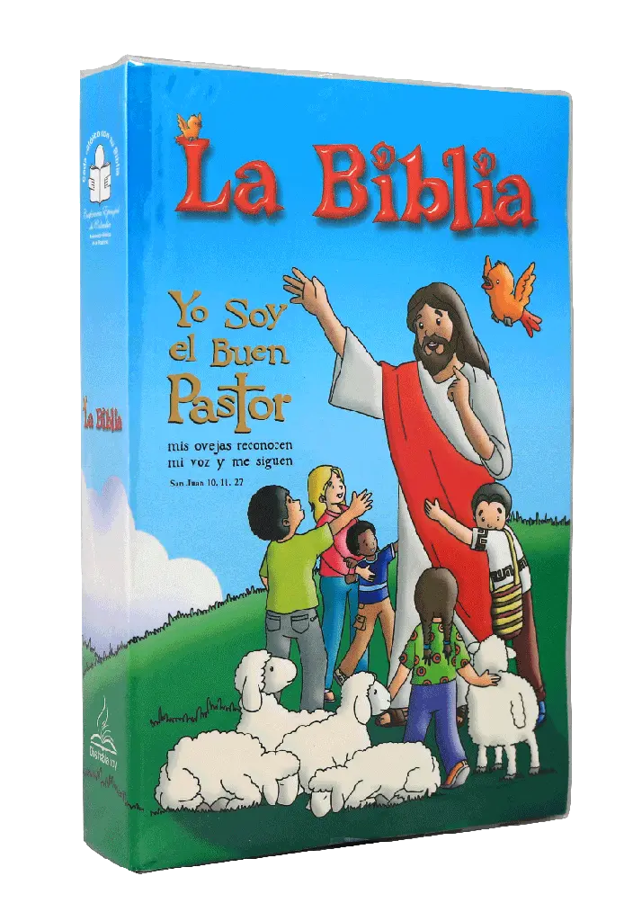 Biblia Misionera Dios Habla Hoy Mediana Letra Mediana Rústica Niños Con Deuterocanónicos[DHH060KLG]