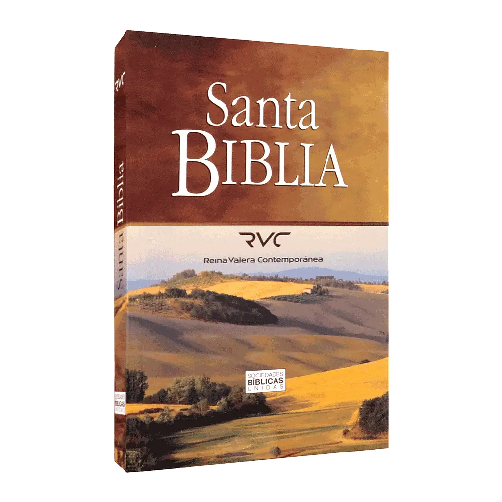Biblia Misionera Reina Valera Contemporánea Mediana Letra Chica Rústica Paisaje [RVC060e]