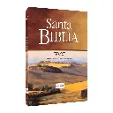 Biblia Misionera Reina Valera Contemporánea Mediana Letra Chica Rústica Paisaje [RVC060e]