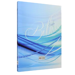 Biblia Misionera Reina Valera Contemporánea Mediana Letra Chica Rústica Azul [RVC060e]