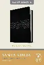 Santa Biblia NTV, Edición manual, letra gigante (SentiPiel, Negro, Letra Roja)