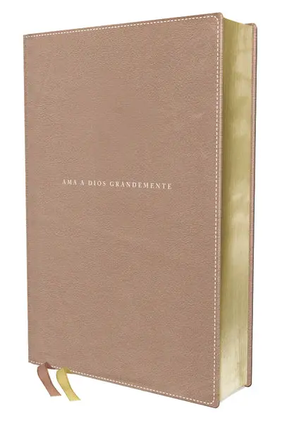 NBLA Biblia Ama a Dios Grandemente, Interior a Cuatro Colores, Rosa