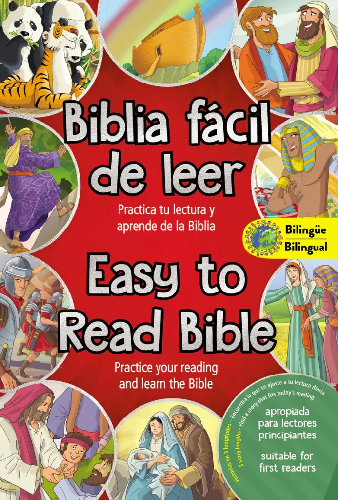 La Biblia fácil de leer (Bilingüe)