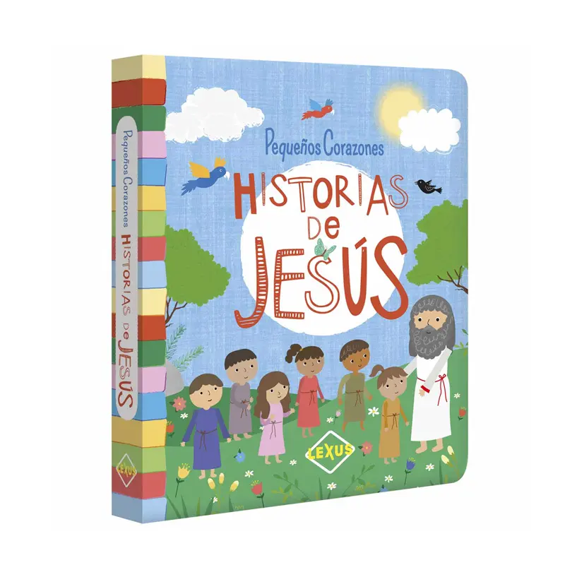 HISTORIAS DE JESUS PEQUEÑOS CORAZONES