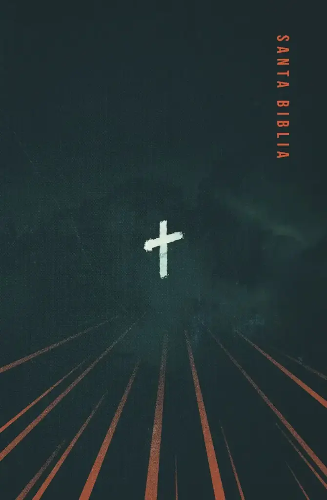 Reina Valera 1960, Santa Biblia, Letra Grande, Pasta Dura, Cruz