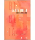 Santa Biblia NVI Letra Grande - Tapa Rustica Roja