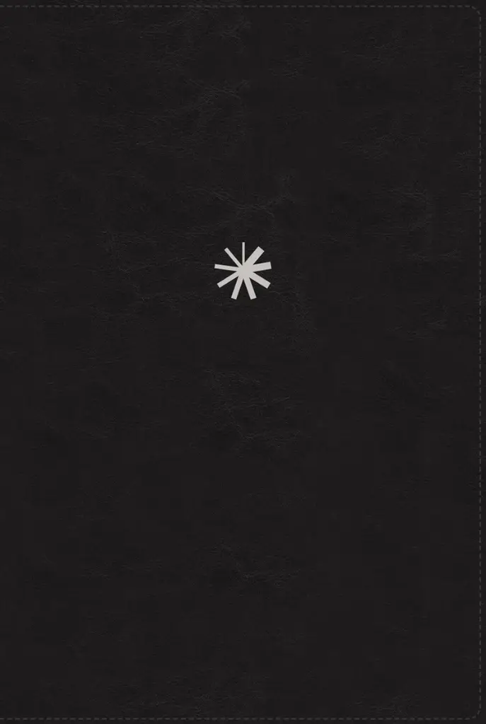 NBLA, Biblia Cronológica de Estudio, Interior a Cuatro Colores, negro