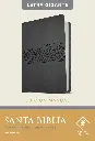 Santa Biblia NTV, Edición manual, letra gigante, Gris