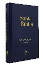 Biblia Reina Valera 1960 Mediana Letra Grande Tapa Dura Azul [RVR063cPJR]