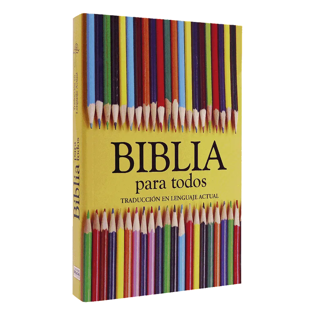 Biblia Misionera Traducción Lenguaje Actual Mediana Letra Chica Rústica Lápices [TLA060e]