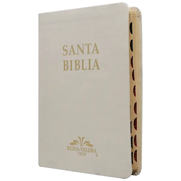 Biblia Reina Valera 1909 Mediana Blanco VR055TI
